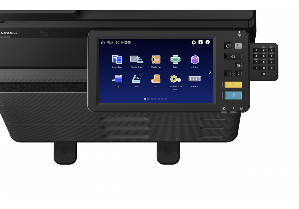เครื่องถ่ายเอกสารขาวดำ Toshiba รุ่น e-STUDIO 3028A