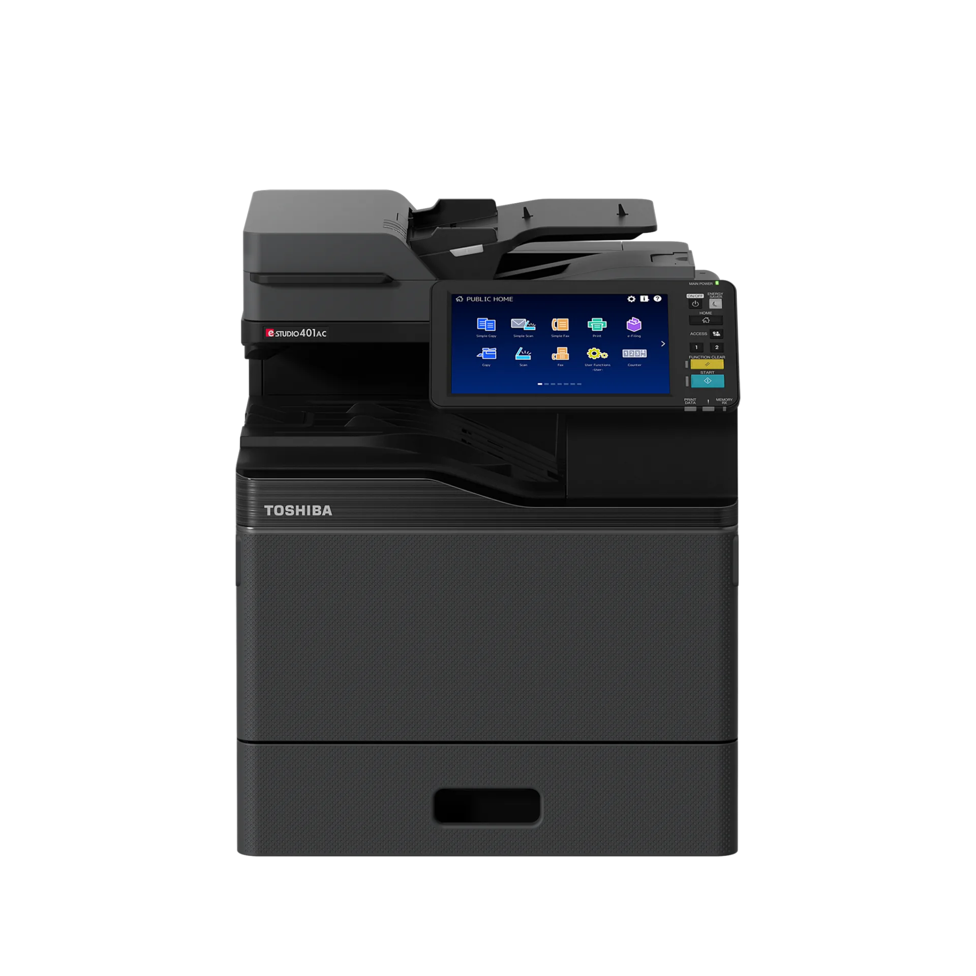เครื่องถ่ายเอกสารสี Toshiba รุ่น e-STUDIO 400AC