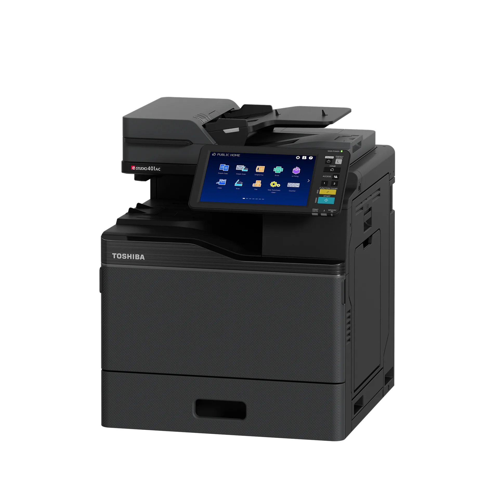 เครื่องถ่ายเอกสารสี Toshiba รุ่น e-STUDIO 400AC