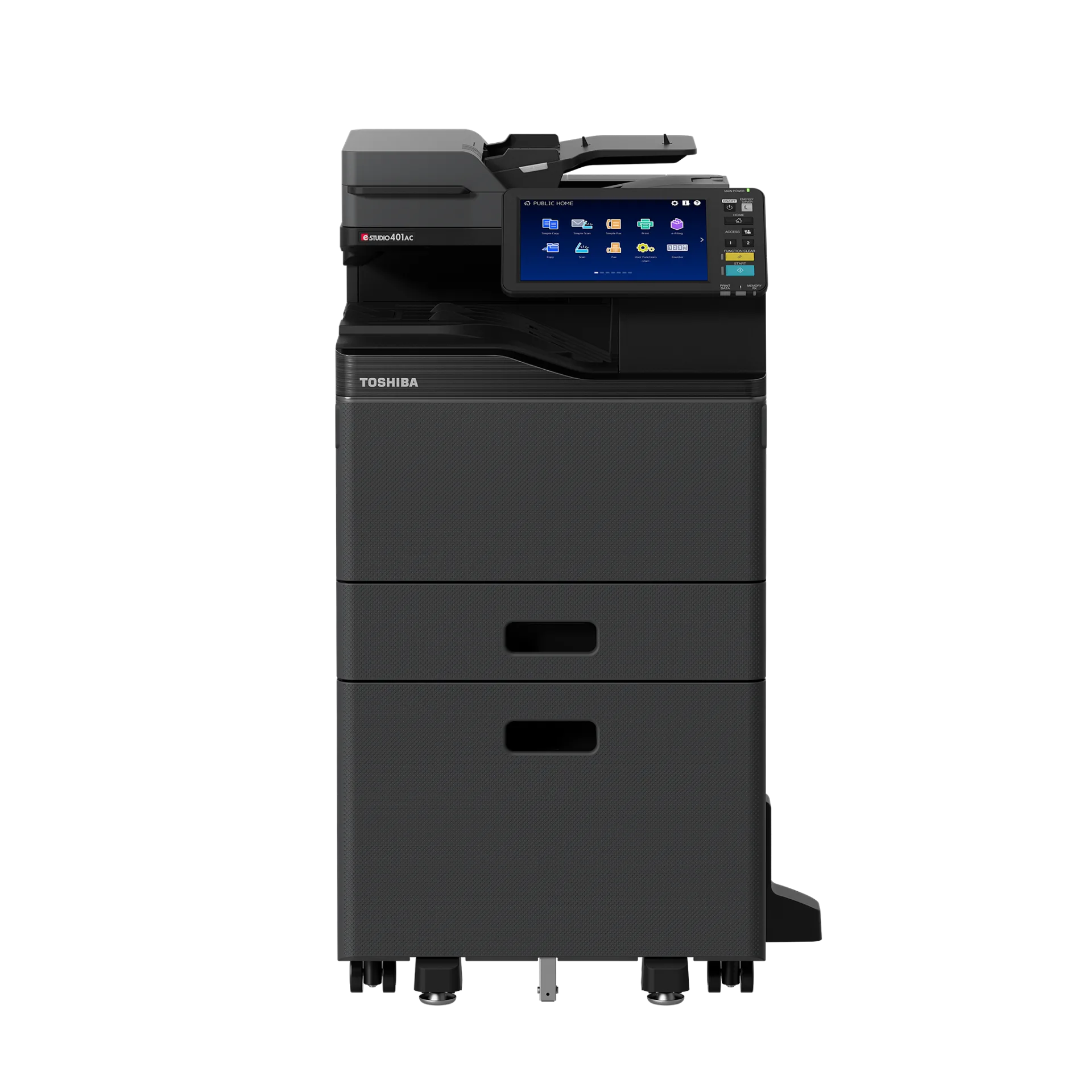 เครื่องถ่ายเอกสารสี Toshiba รุ่น e-STUDIO 400AC