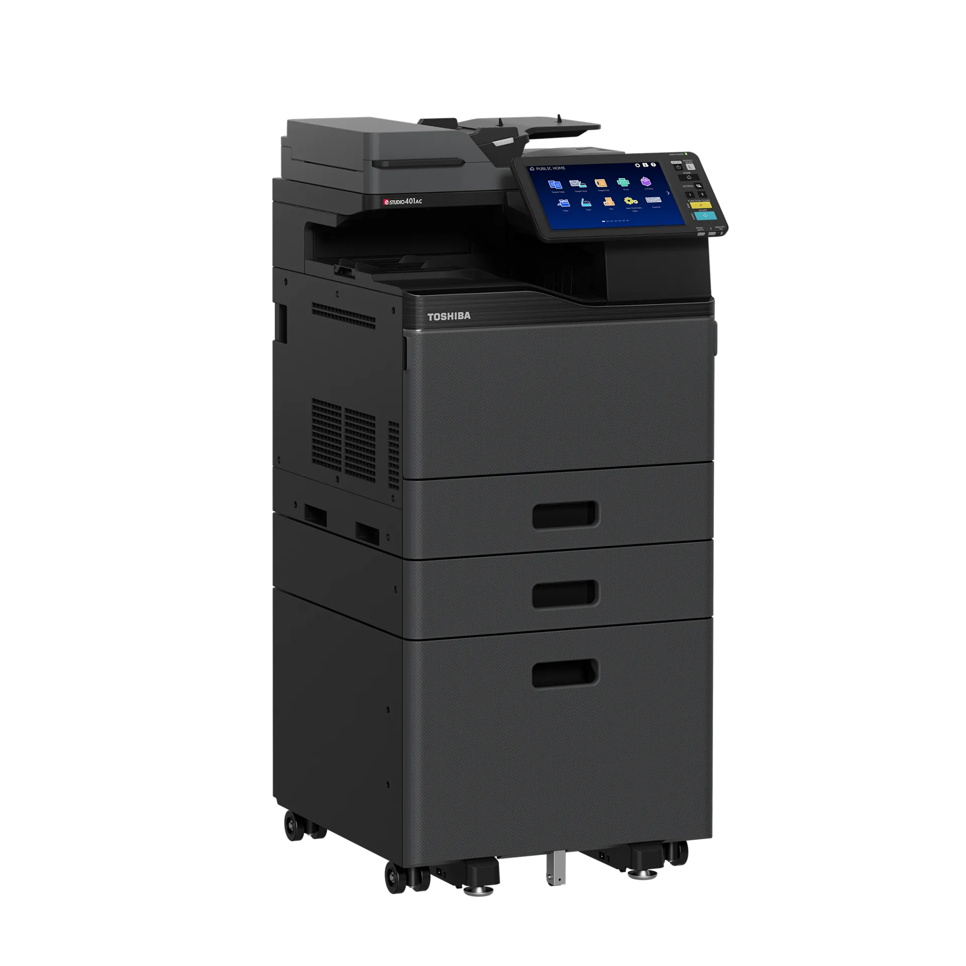 เครื่องถ่ายเอกสารสี Toshiba รุ่น e-STUDIO 400AC
