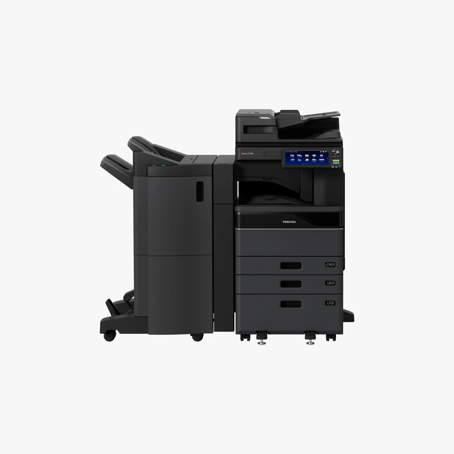 เครื่องถ่ายเอกสารขาวดำ Toshiba รุ่น e-STUDIO 5528A