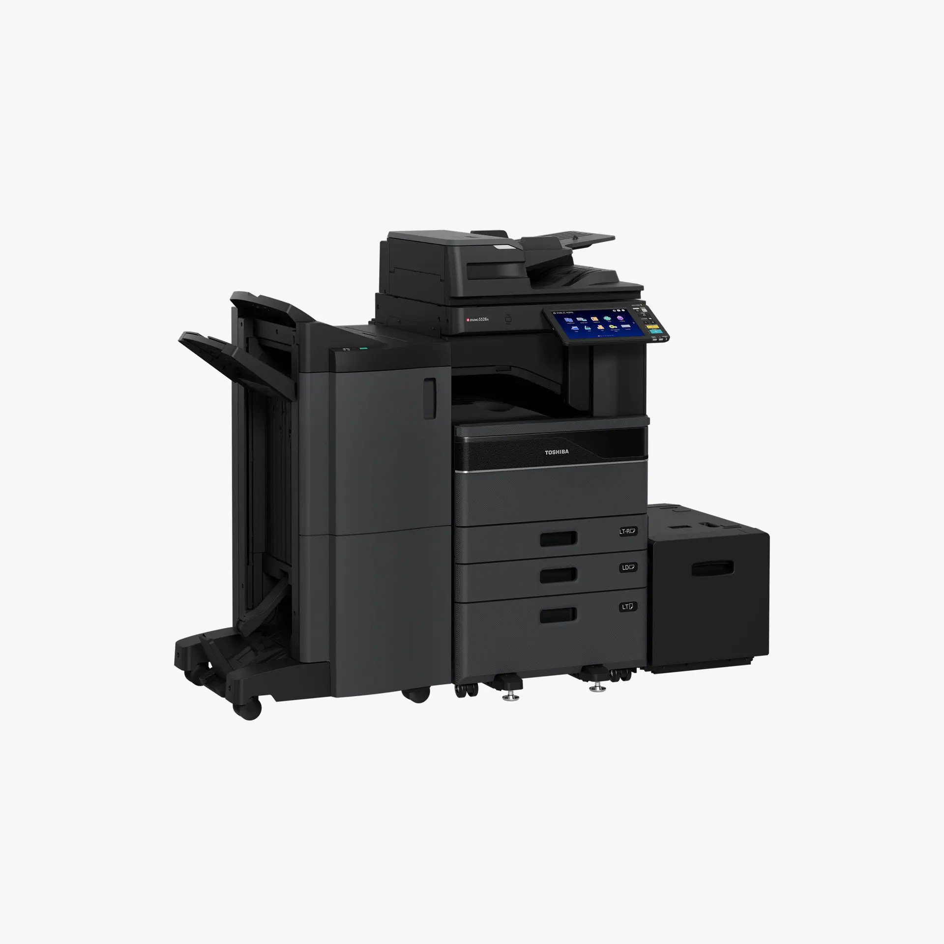 เครื่องถ่ายเอกสารขาวดำ Toshiba รุ่น e-STUDIO 5528A